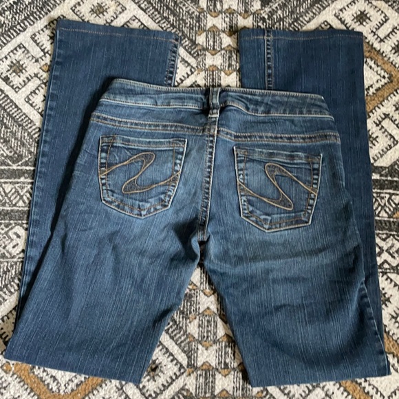 Silver jeans women’s Tuesday size 27/35 tall